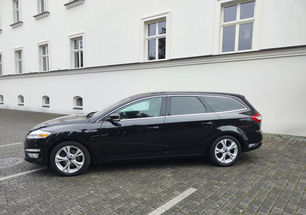 Ford Mondeo cena 28900 przebieg: 225363, rok produkcji 2012 z Swarzędz małe 436